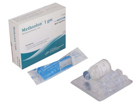 Picture of Methsolon 1gm IM/IV Injection